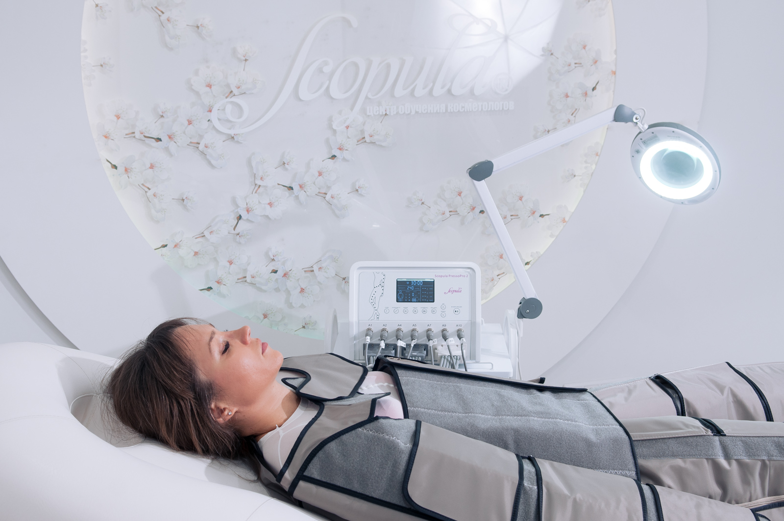 Аппарат физиотерапевтический для прессотерапии, ик-прогрева Scopula PressoPro 2